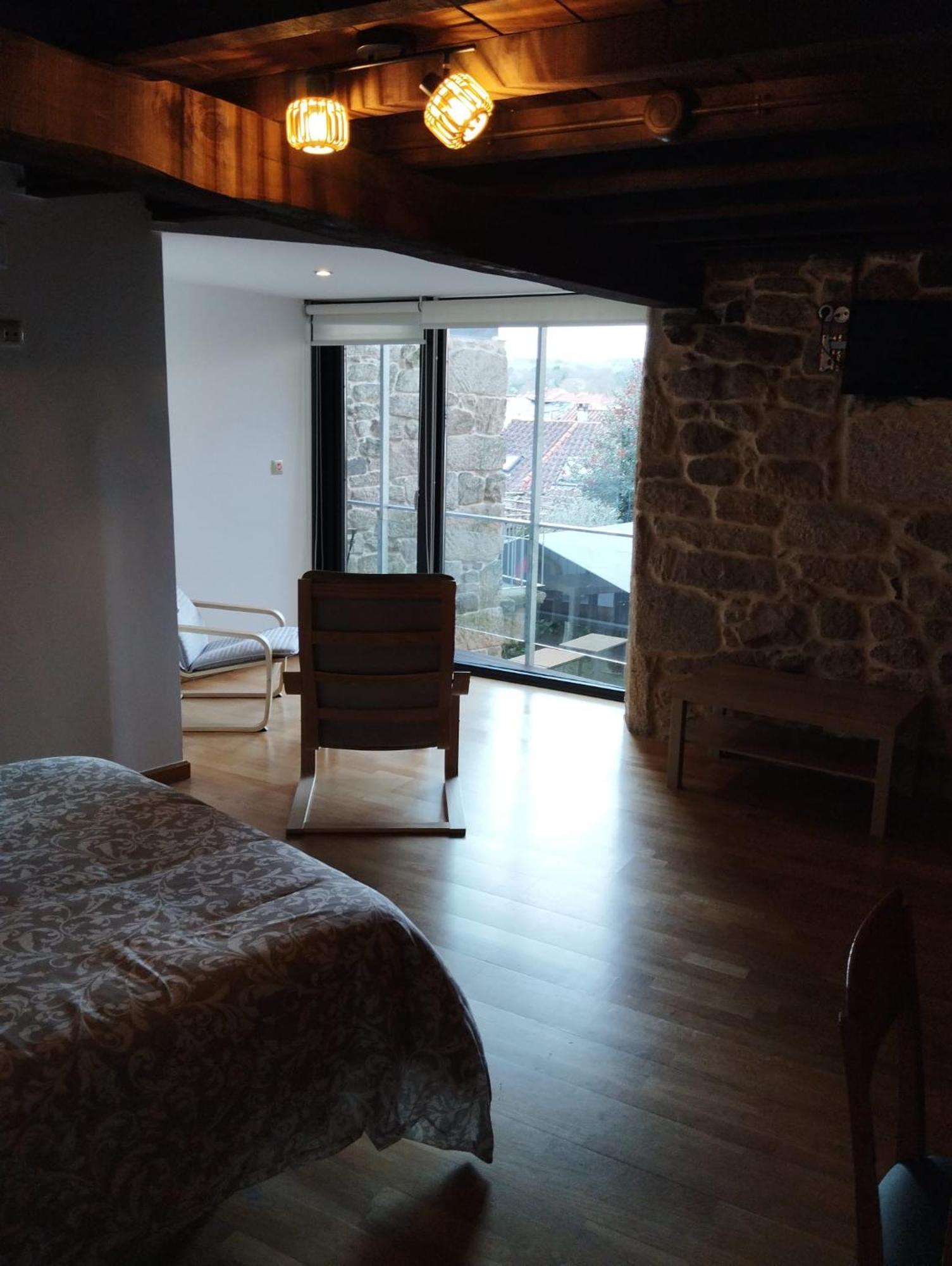 Pension Rural Pallabarro Allariz Exterior photo
